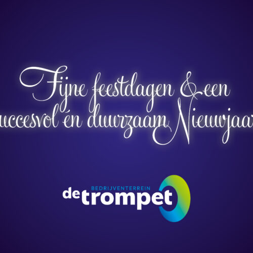 Kerstgroet het bestuur BIZ de Trompet