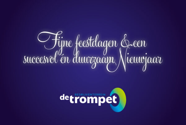Kerstgroet het bestuur BIZ de Trompet