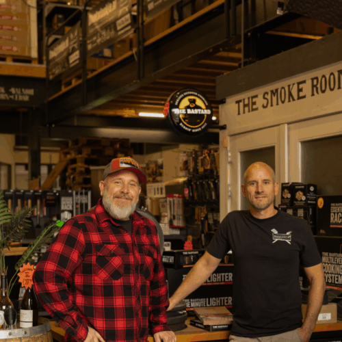 De broers van het rookplankje