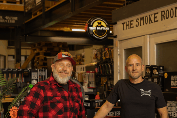 De broers van het rookplankje