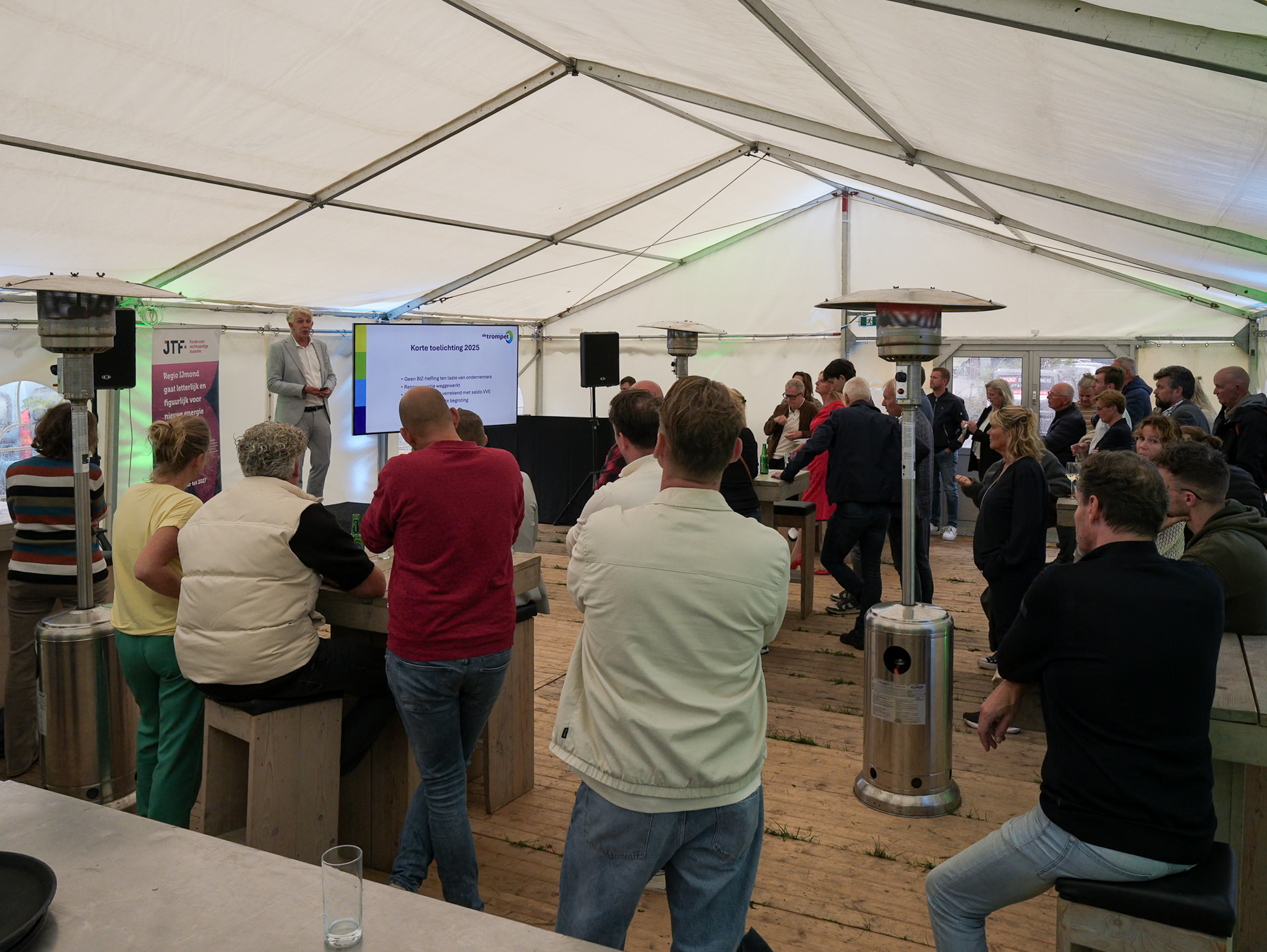 Nazomer event BIZ de Trompet