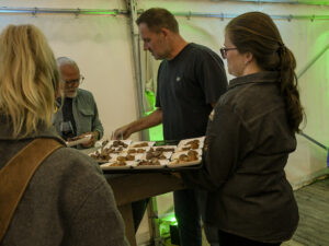Nazomer event walking dinner BIZ de Trompet