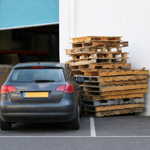 parkeerprobleem de trompet