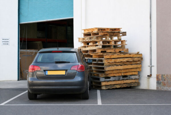 parkeerprobleem de trompet